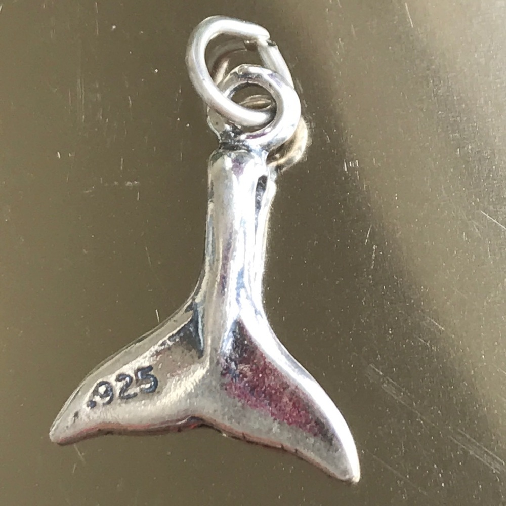 925 silver Whale 🐳 Tail